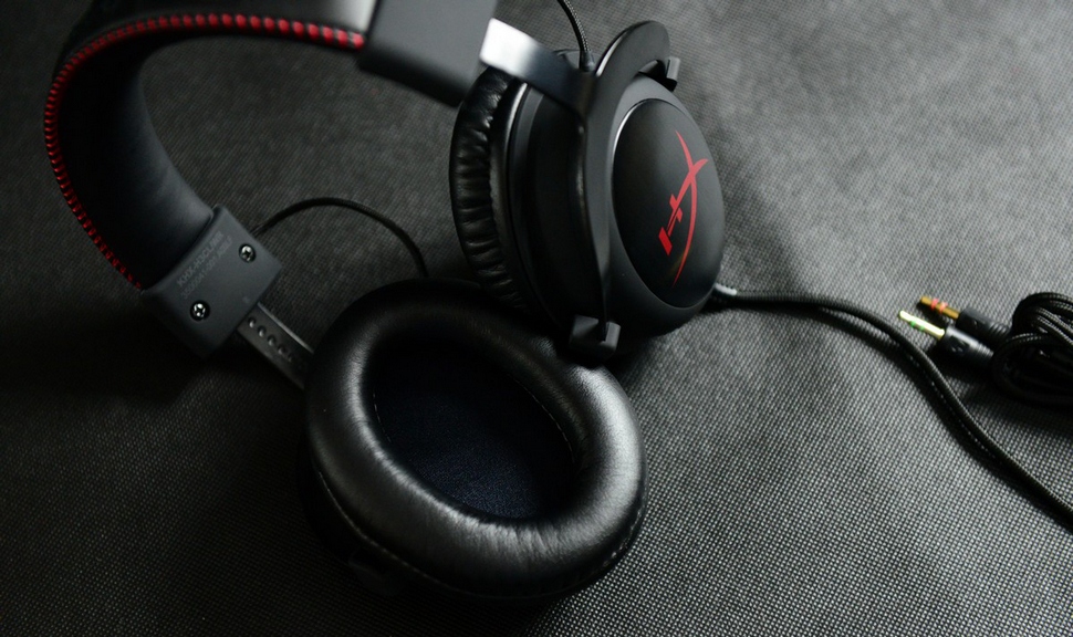 Kingston HyperX Cloud gaming headset