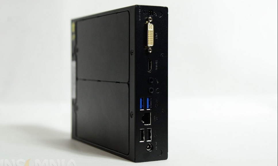 Shuttle DS437T barebone Review