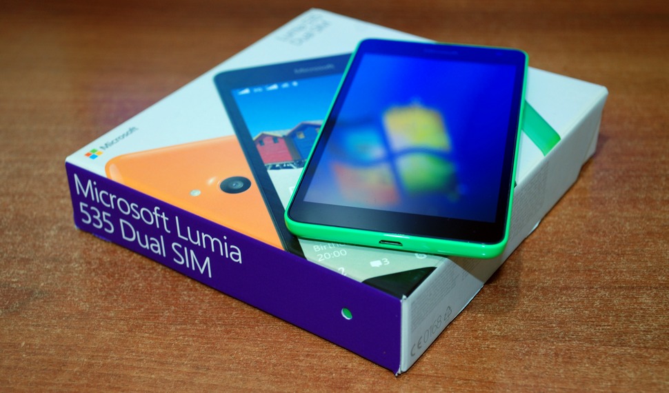 Microsoft Lumia 535 Dual SIM Review