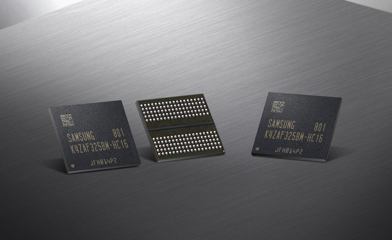 Η Samsung ξεκίνησε τη μαζική παραγωγή chips GDDR6 για τις επόμενης γενιάς κάρτες γραφικών