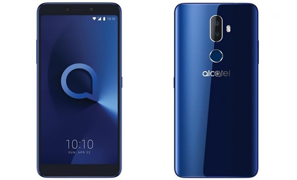 Διέρρευσαν φωτογραφίες και τα specs του επερχόμενου Alcatel 3V