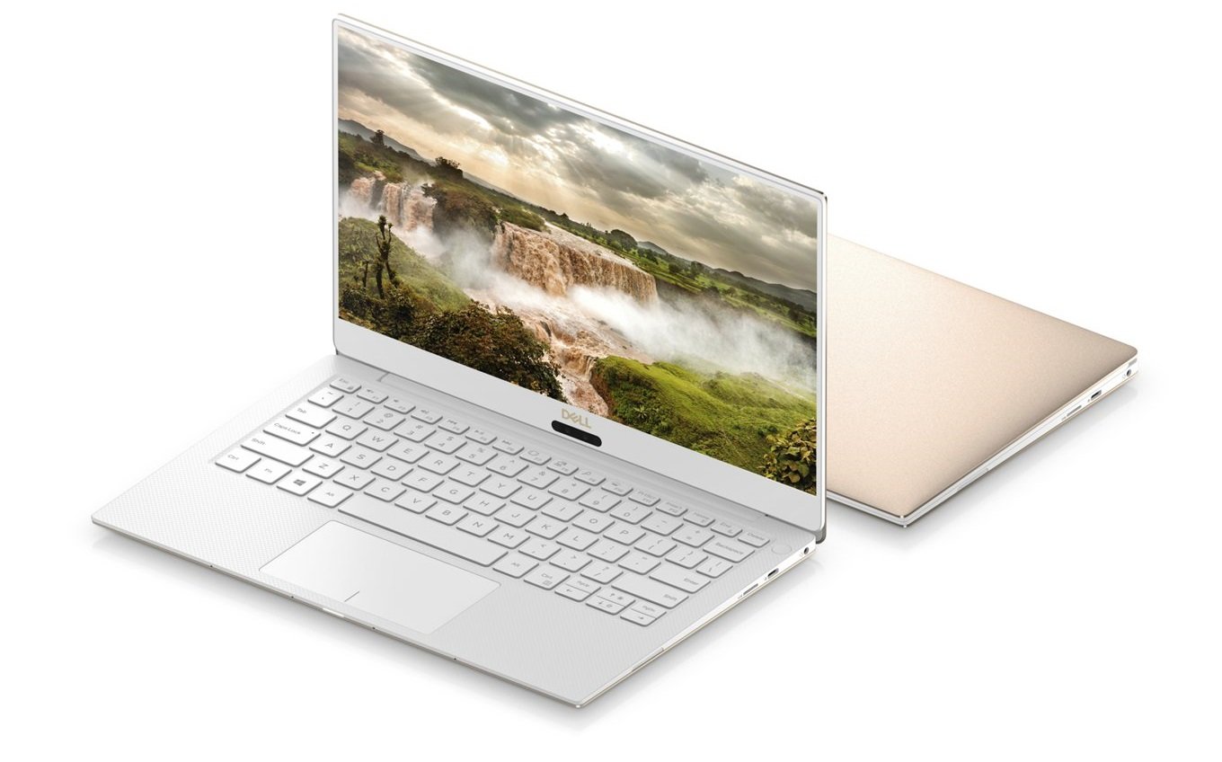 Και σε λευκό χρώμα έρχεται τώρα το Dell XPS 13 που βασίζεται σε Intel Core 8ης γενιάς