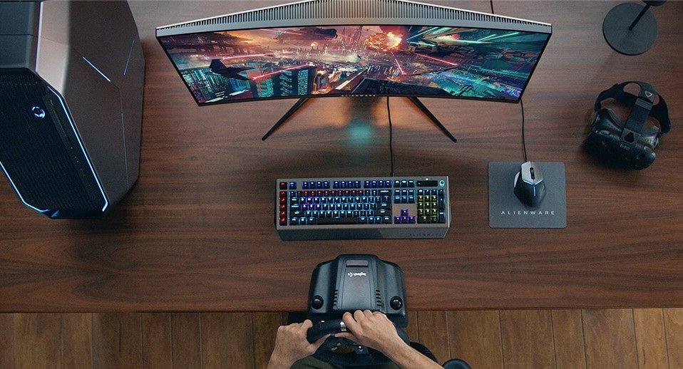 Νέα gaming οθόνη Alienware AW3418HW με G-Sync στις 34 ίντσες