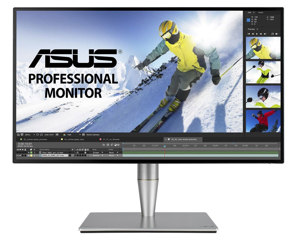 Η ASUS ανακοίνωσε την οθόνη ProArt PA27AC με DisplayHDR 400