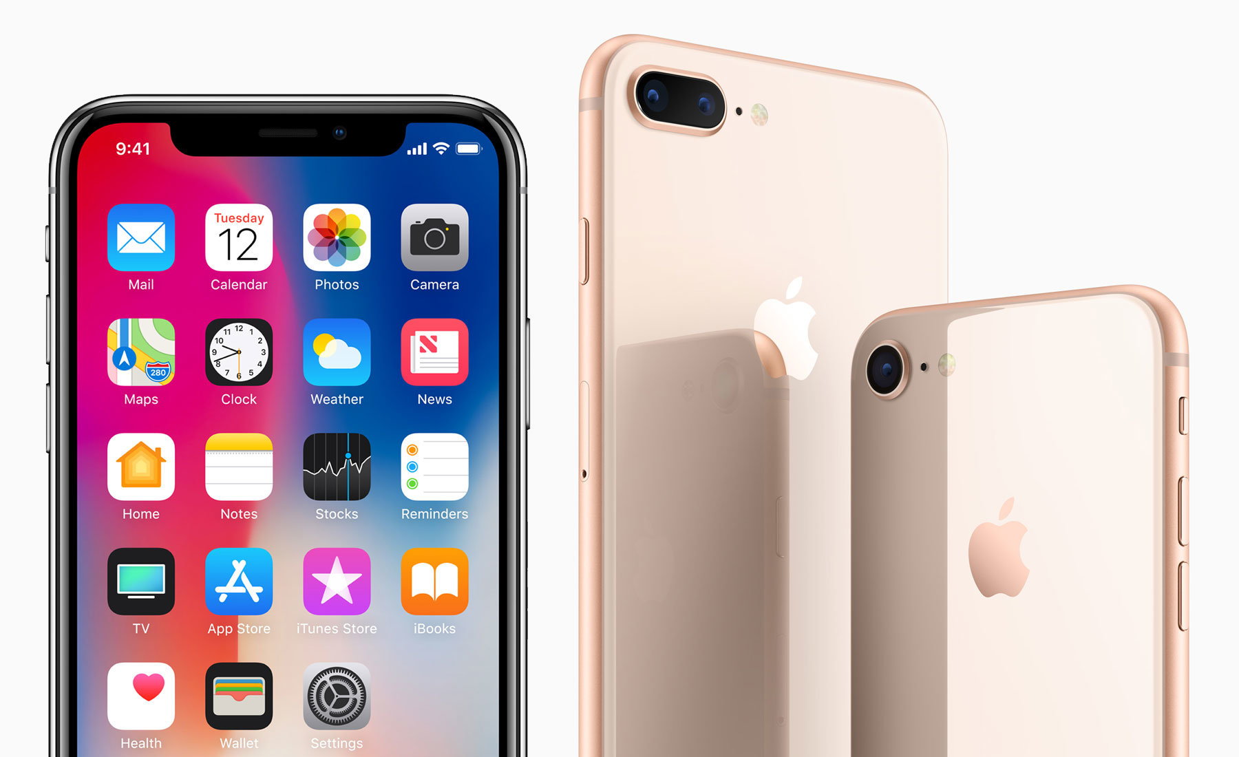 Περισσότερες πληροφορίες για "Τα iPhone 8, iPhone 8 Plus και iPhone X αποτέλεσαν το 61% των συνολικών πωλήσεων smartphones της Apple το Q4"