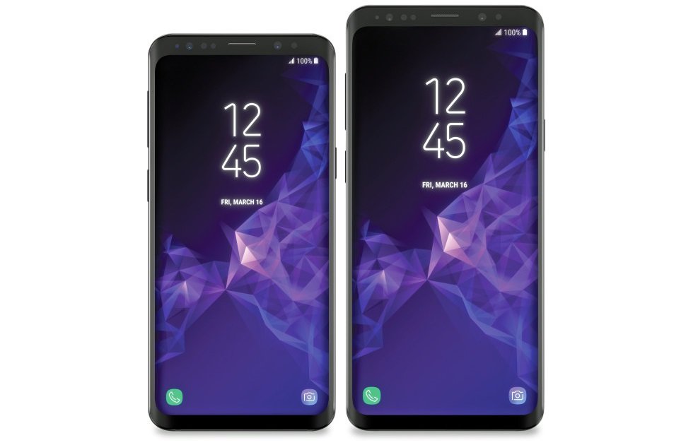 Αυτά είναι τα Samsung Galaxy S9 και Galaxy S9+