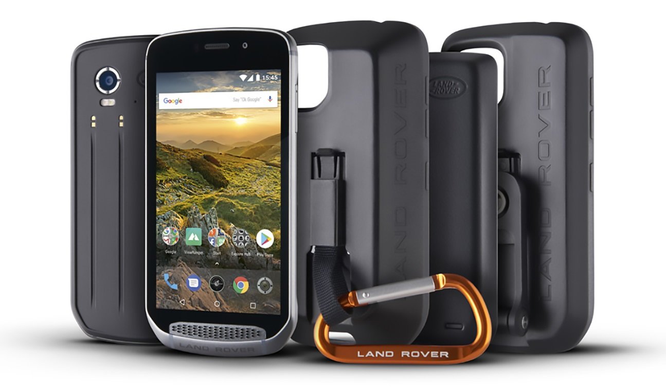 Το νέο ανθεκτικό smartphone Land Rover Explore δέχεται αρθρώματα για πρόσθετη λειτουργικότητα
