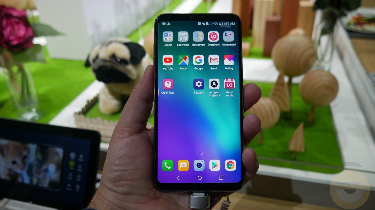 Το LG V30 απέκτησε περισσότερη μνήμη και τεχνητή νοημοσύνη και έγινε LG V30s ThinQ