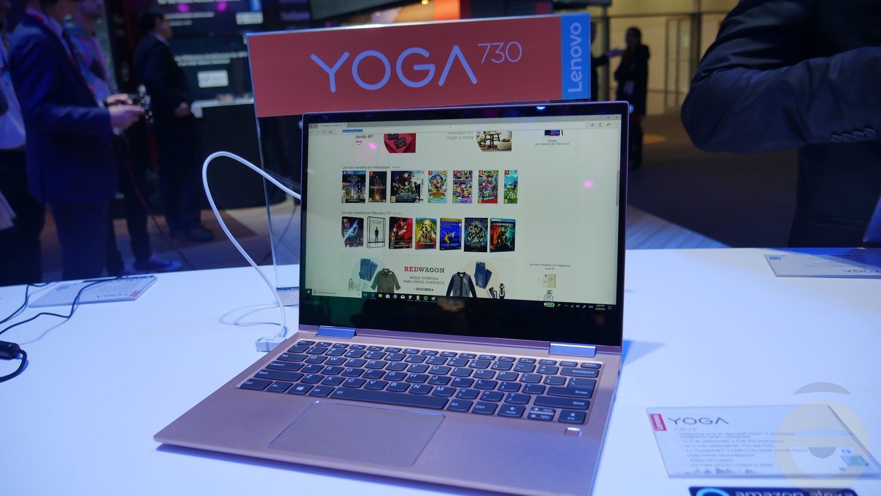 Η Lenovo δίνει ψήφο εμπιστοσύνης στην Alexa στο νέο της 2-in-1, Yoga 730