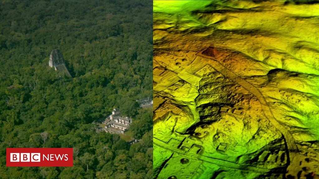 Η τεχνολογία LiDAR έφερε στο φως «μεγάπολη» των Μάγια στη ζούγκλα της Γουατεμάλα