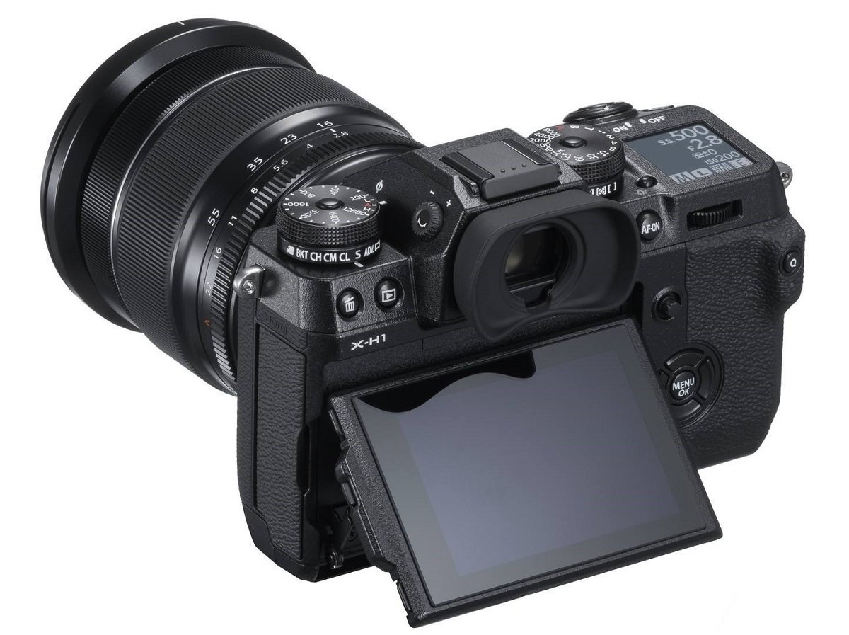 H νέα Fujifilm X-H1 υποστηρίζει Cinema 4K και έχει σταθεροποίηση 5-αξόνων