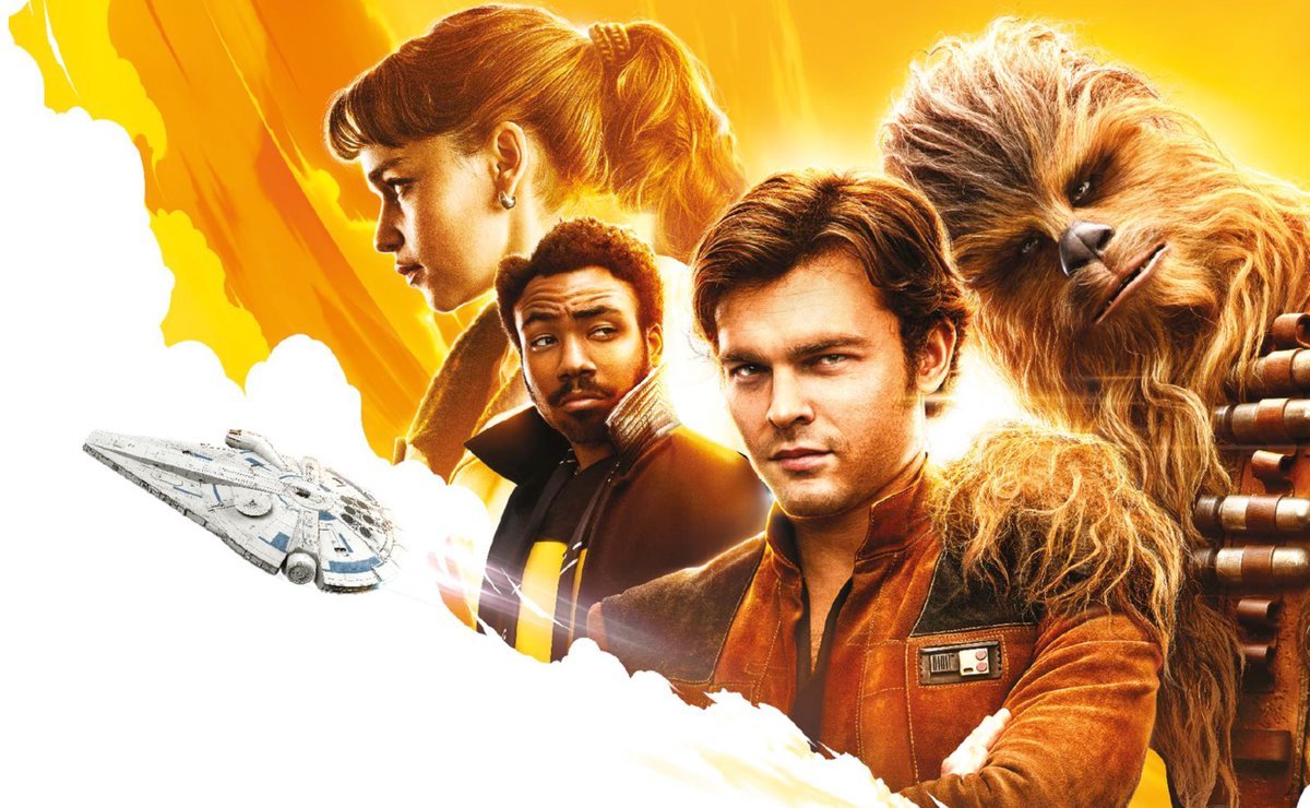 Το πρώτο τρέϊλερ της ταινίας Solo: A Star Wars Story