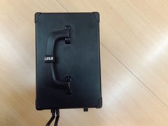 Top view of case