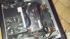 Silverstone NT01-PRO instaled