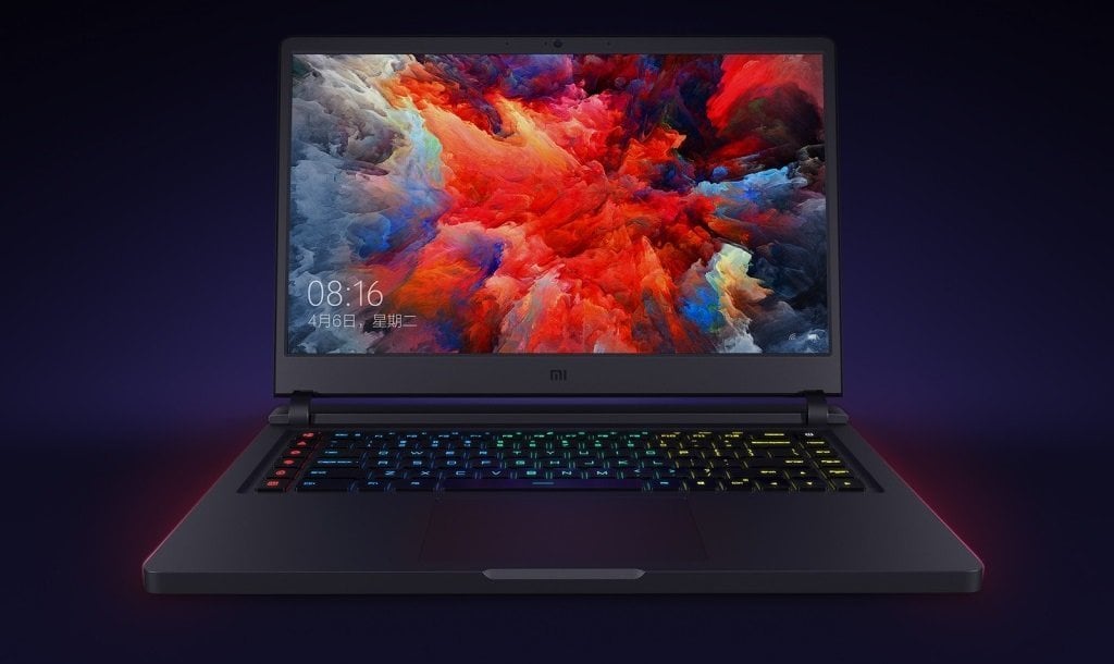 Η Xiaomi ανακοίνωσε το πρώτο της gaming laptop, με GTX 1060 και Core i7