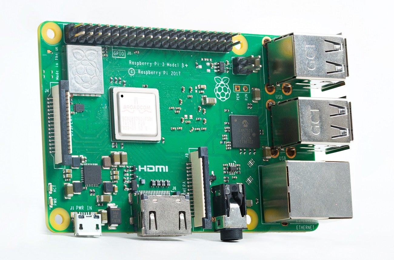 Ξεκίνησε η διάθεση του νέου Raspberry Pi 3 Model B+