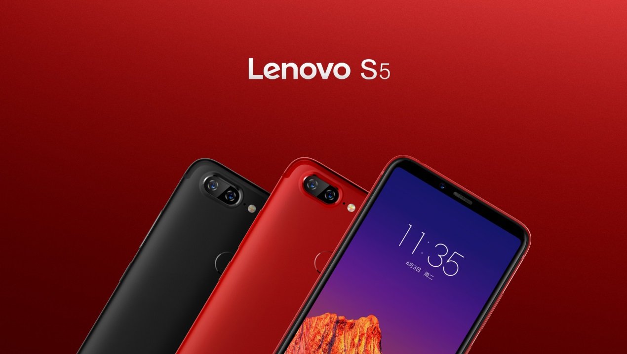 Νέο Lenovo S5 με διπλή κύρια κάμερα και οθόνη 18:9 από $157