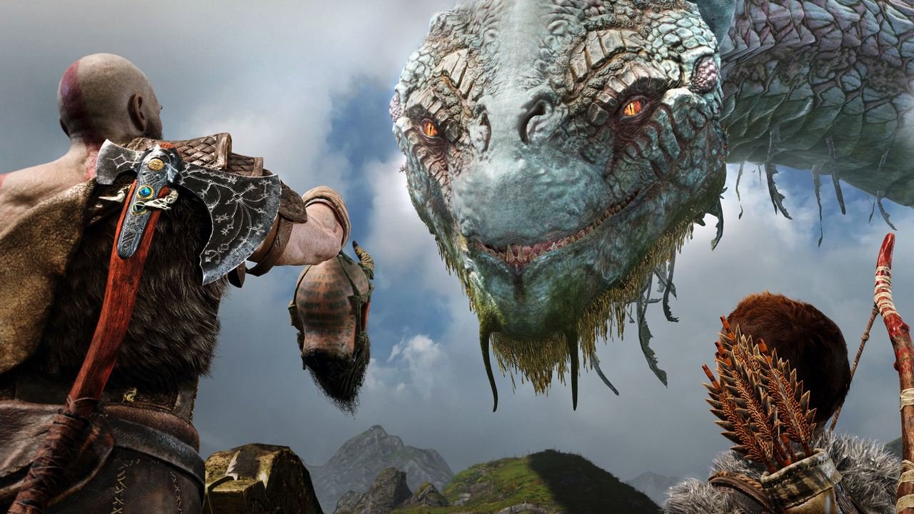Ο Kratos μιλάει ελληνικά στο νέο God of War