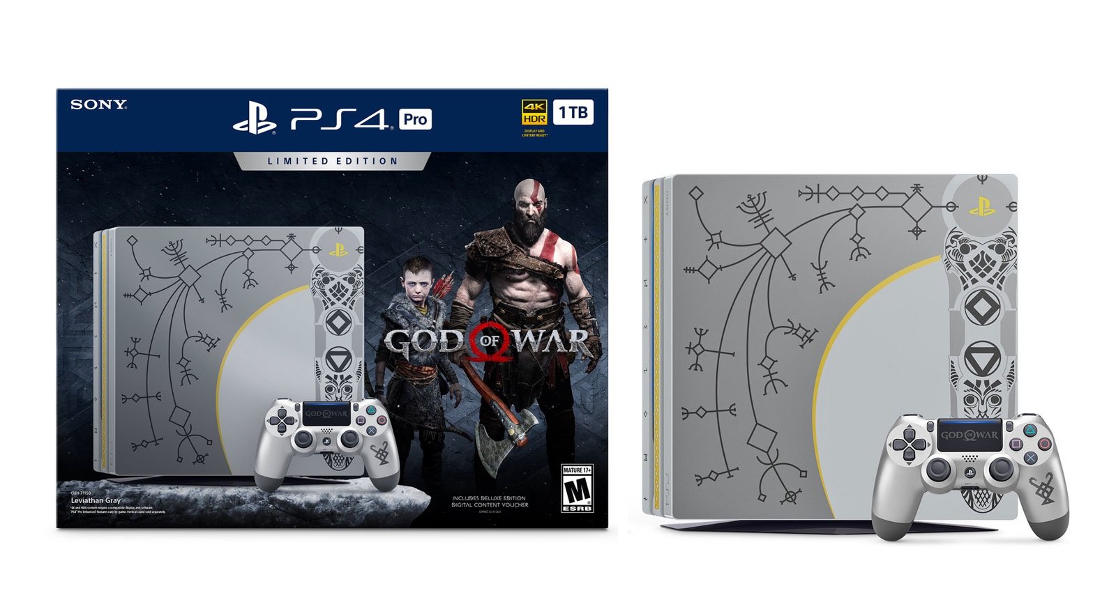 Το νέο PlayStation 4 bundle της Sony είναι ωδή στον Θεό του Πολέμου