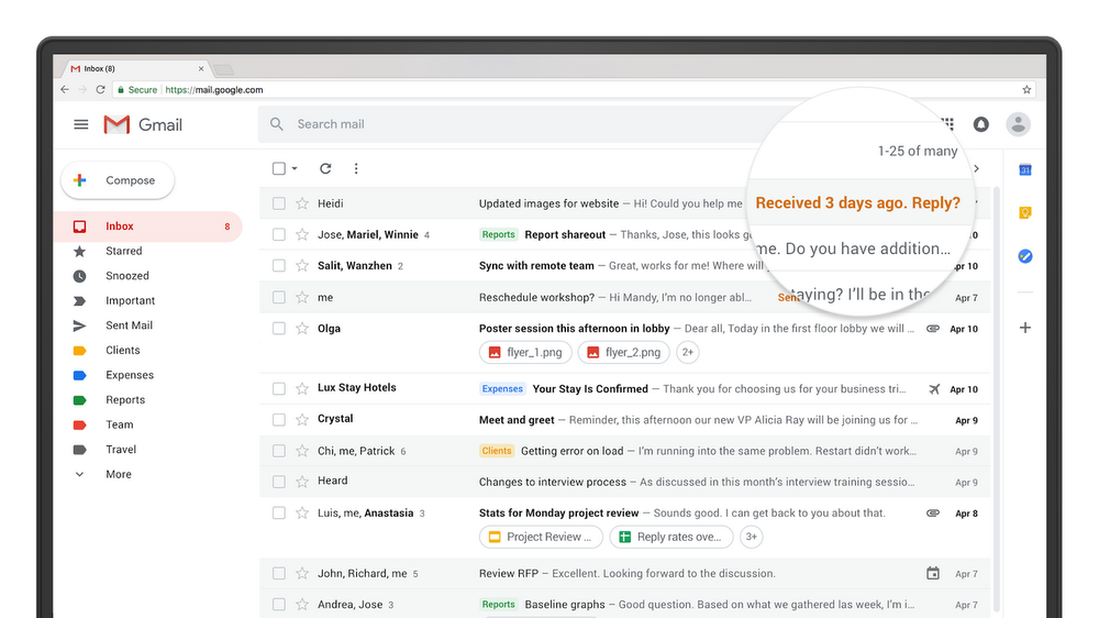 Διαθέσιμο από σήμερα το πλήρως ανανεωμένο Gmail