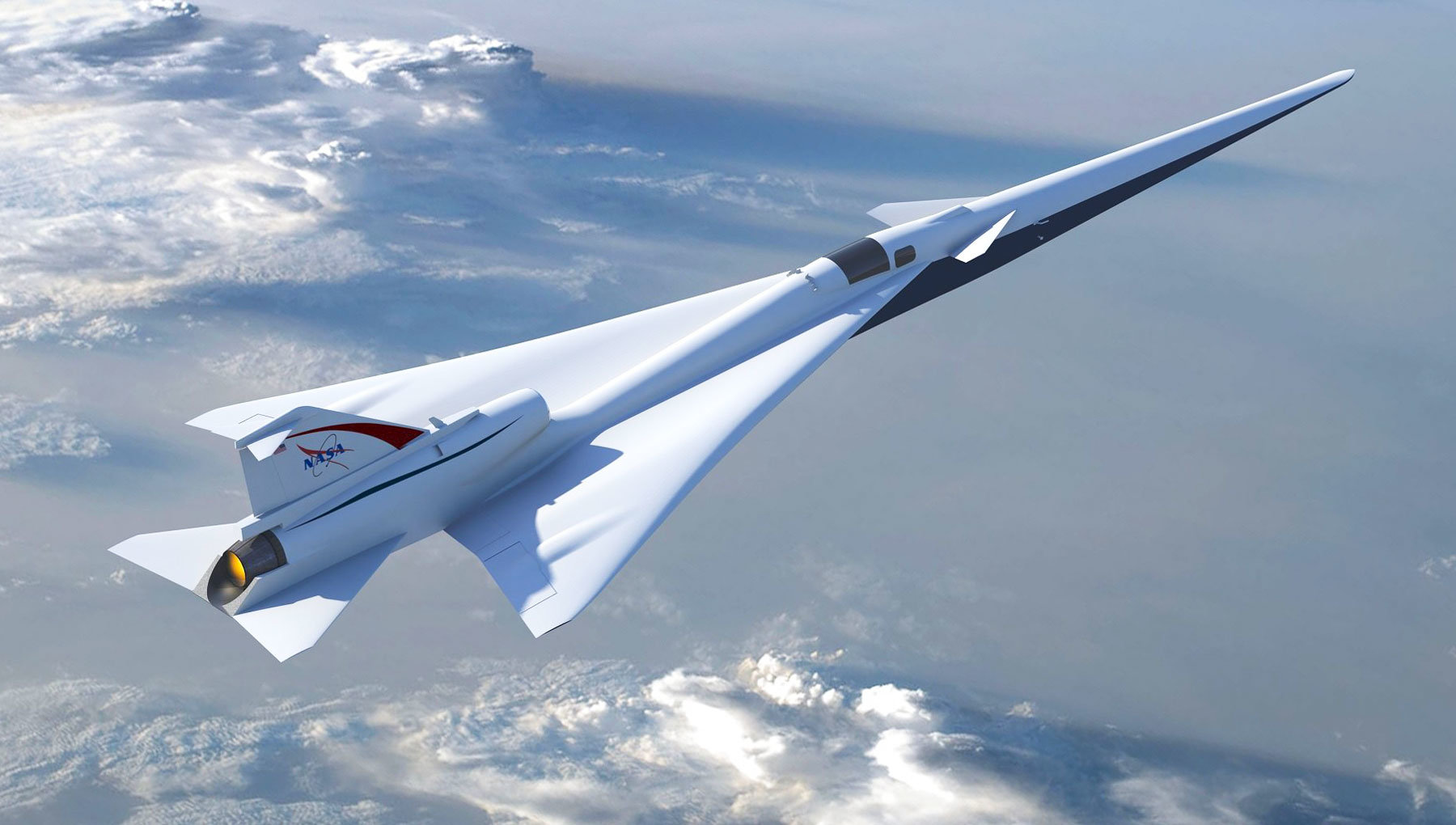 NASA: Παραγγελία πειραματικού αεροσκάφους για «αθόρυβες» υπερηχητικές πτήσεις