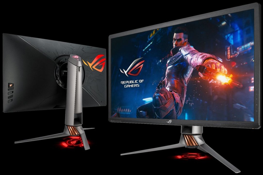 Νέο gaming monitor από την ASUS, ROG Swift PG27UQ με Nvidia G-Sync HDR