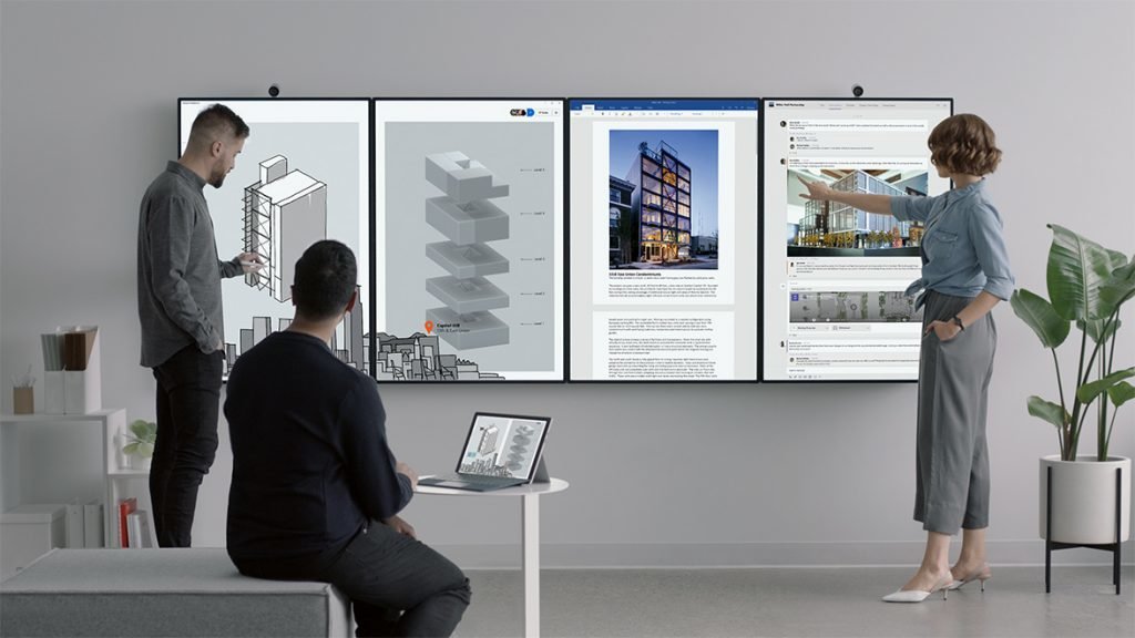 Το Surface Hub 2 της Microsoft έρχεται το 2019 και δείχνει εντυπωσιακό