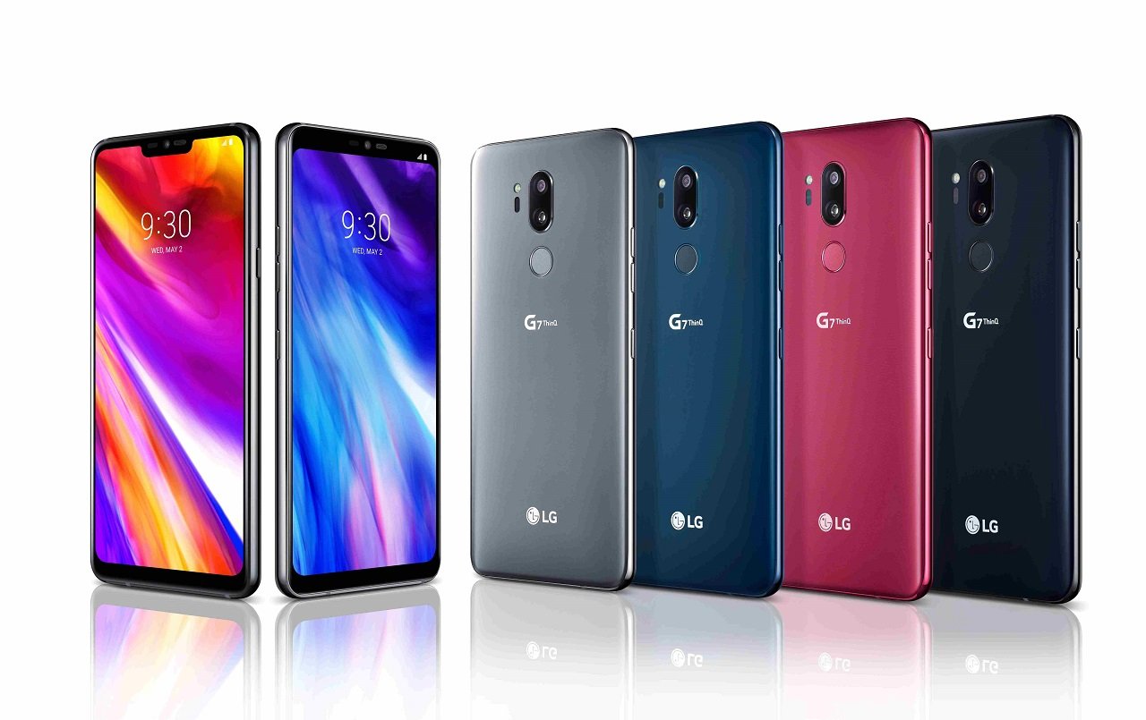 Επίσημο το LG G7 ThinQ με “notched” οθόνη 19.5:9 QHD+ και Snapdragon 845 SoC