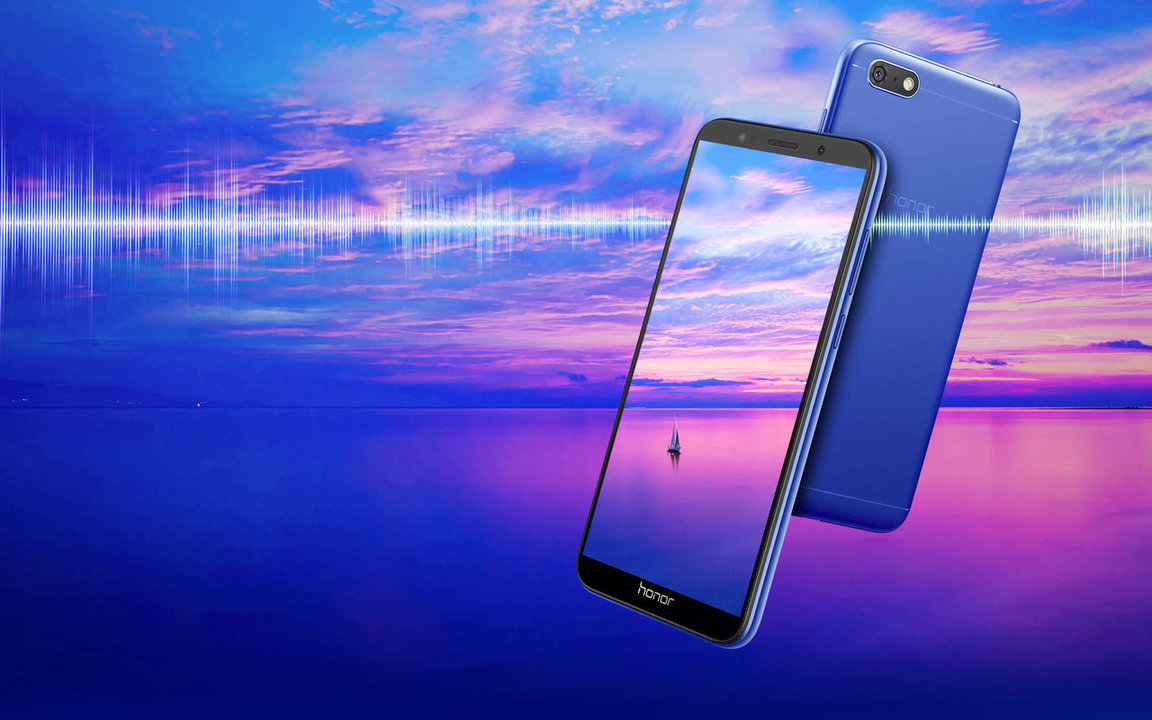 Νέο Honor 7S με MediaTek SoC και οθόνη 18:9