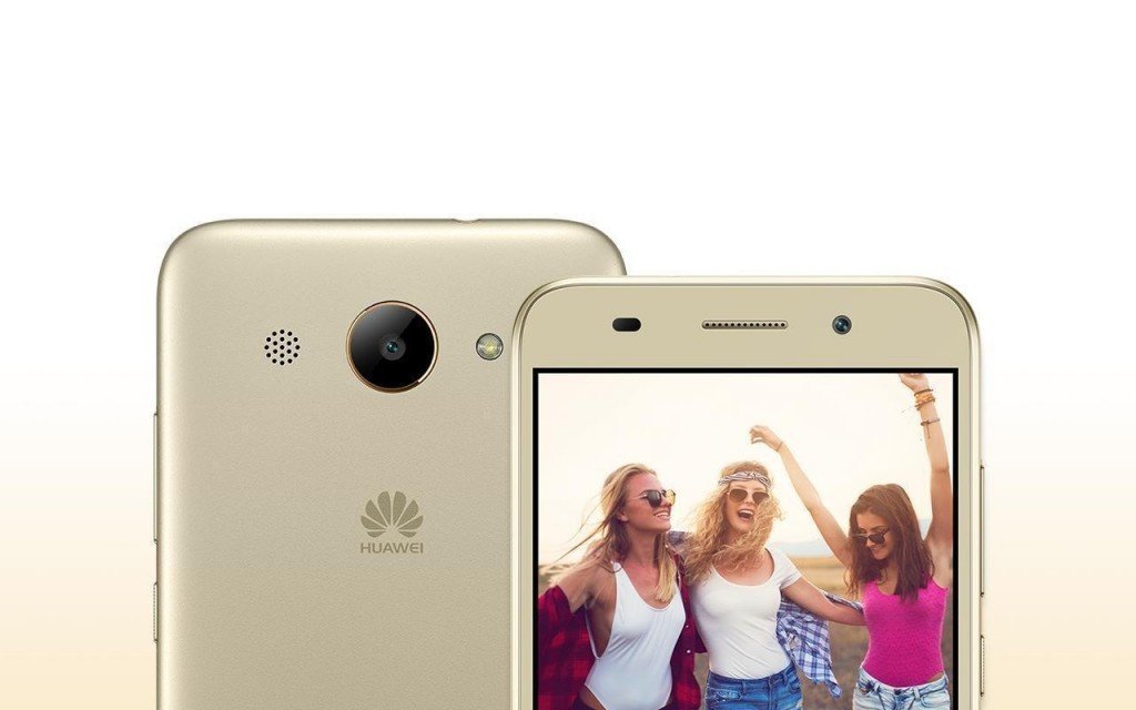 Επίσημο το πρώτο smartphone με Android Go της Huawei, το Y3 (2018)