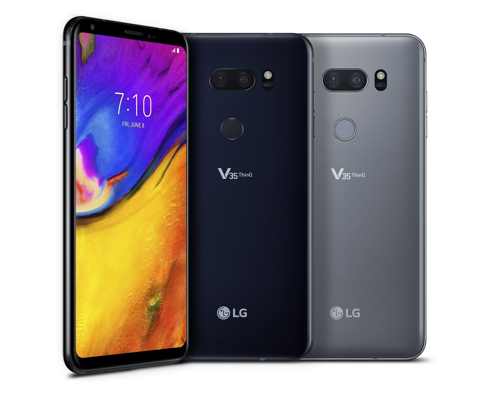 Επίσημο το LG V35 ThinQ με Snapdragon 845 και 6GB RAM