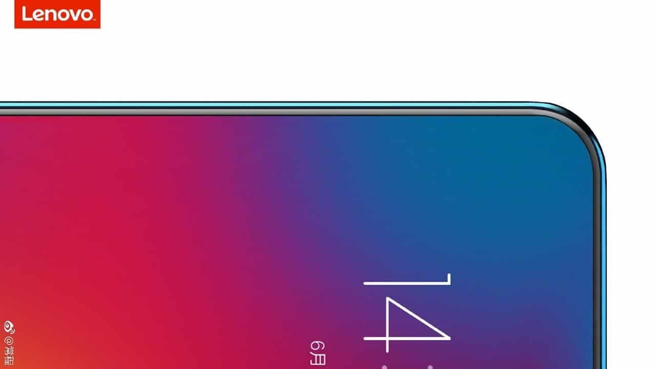 Η Lenovo ετοιμάζει smartphone με screen-to-body ratio πάνω από 95%