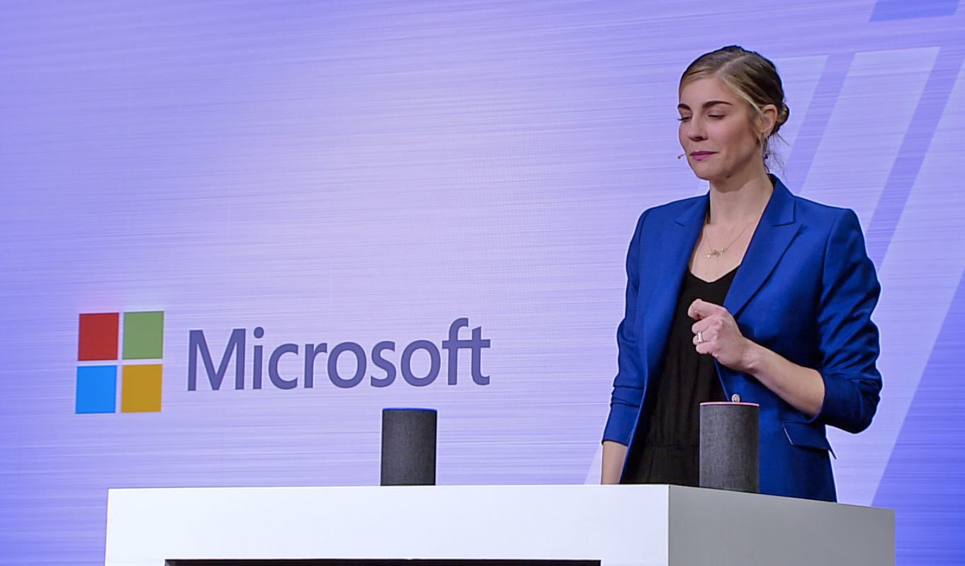 Περισσότερες πληροφορίες για "Οι Alexa και Cortana επιτέλους συνεργάζονται με την Microsoft να πραγματοποιεί επίδειξη στο Build 2018"