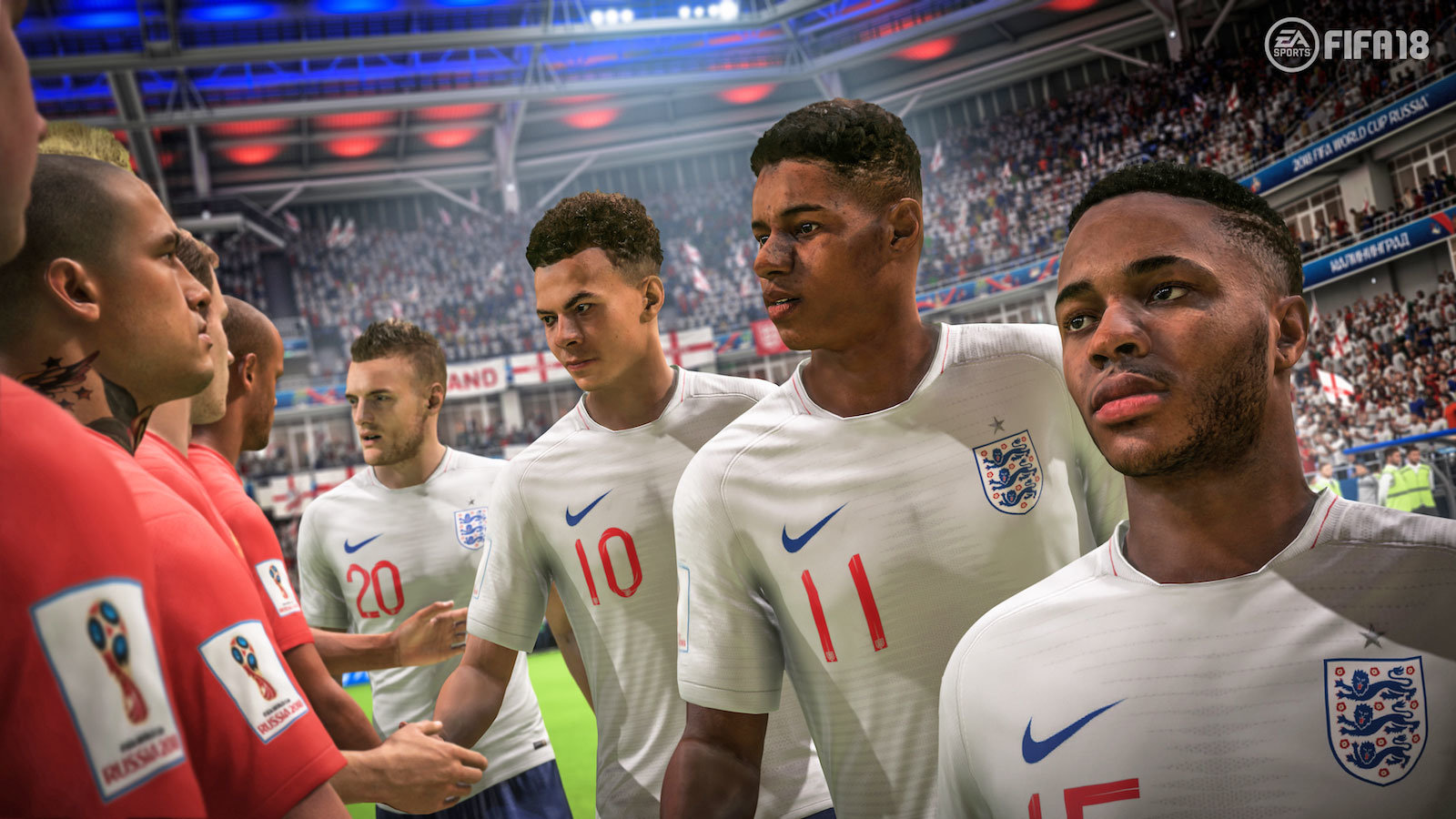 Το Μουντιάλ της Ρωσίας έρχεται στο FIFA 18 στις 29 Μαΐου