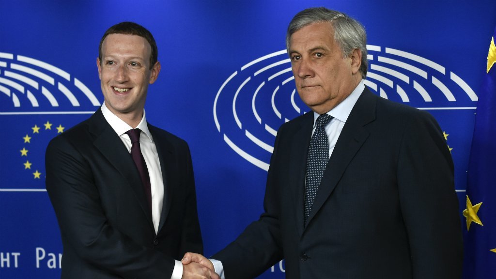 Κριτική για επιλεκτικές απαντήσεις από τον Zuckerberg στην ακρόαση στο Ευρωκοινοβούλιο