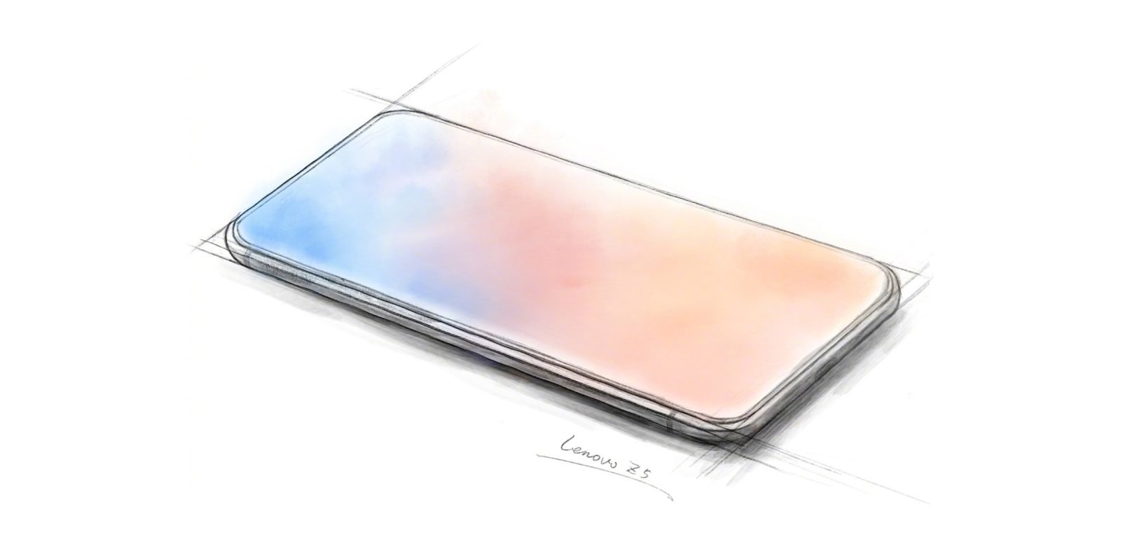 Στις 5 Ιουνίου ανακοινώνεται το bezel-less smartphone της Lenovo, Z5