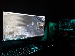 My desk