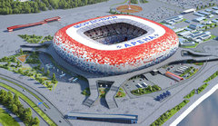 Mordovia Arena | Capacity: 45,000 seats | Opening: 2018