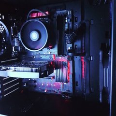 Home Studio Rig Interior