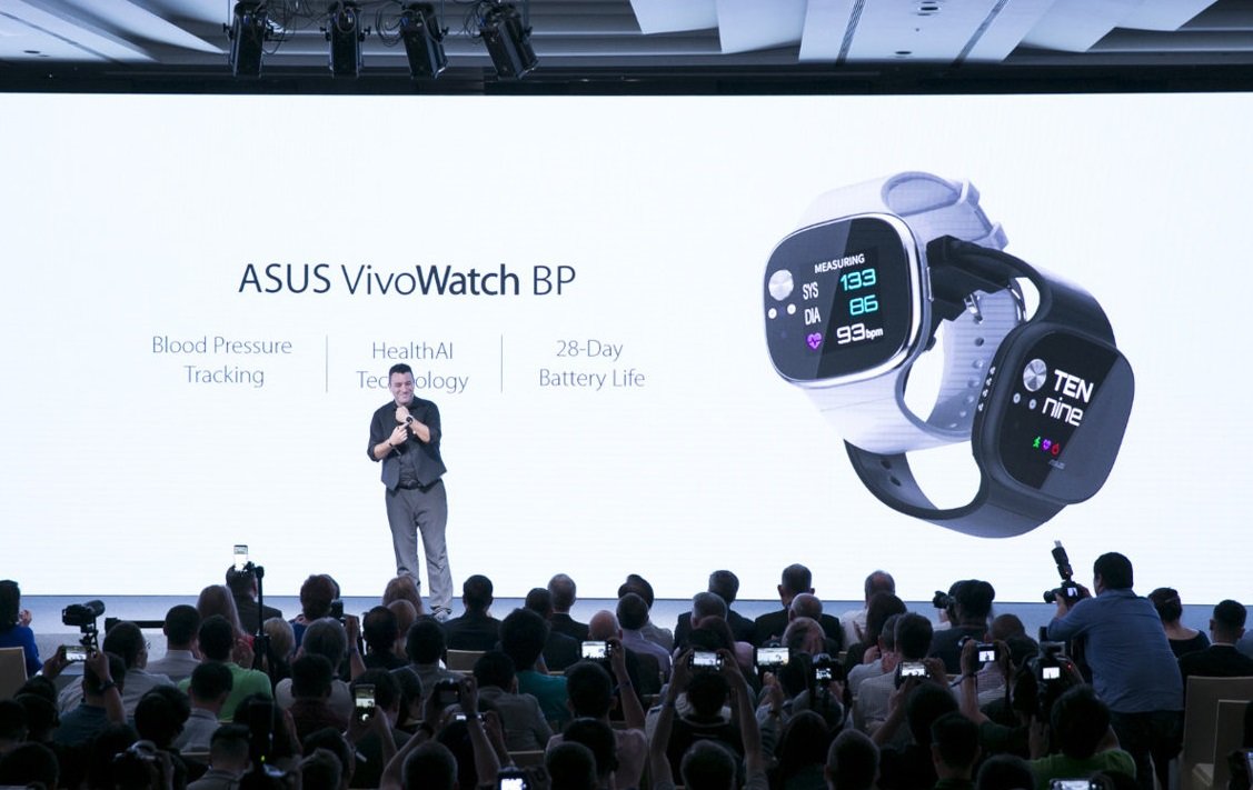 Περισσότερες πληροφορίες για "Η ASUS ανακοίνωσε το VivoWatch BP που ανιχνεύει και την αρτηριακή πίεση"