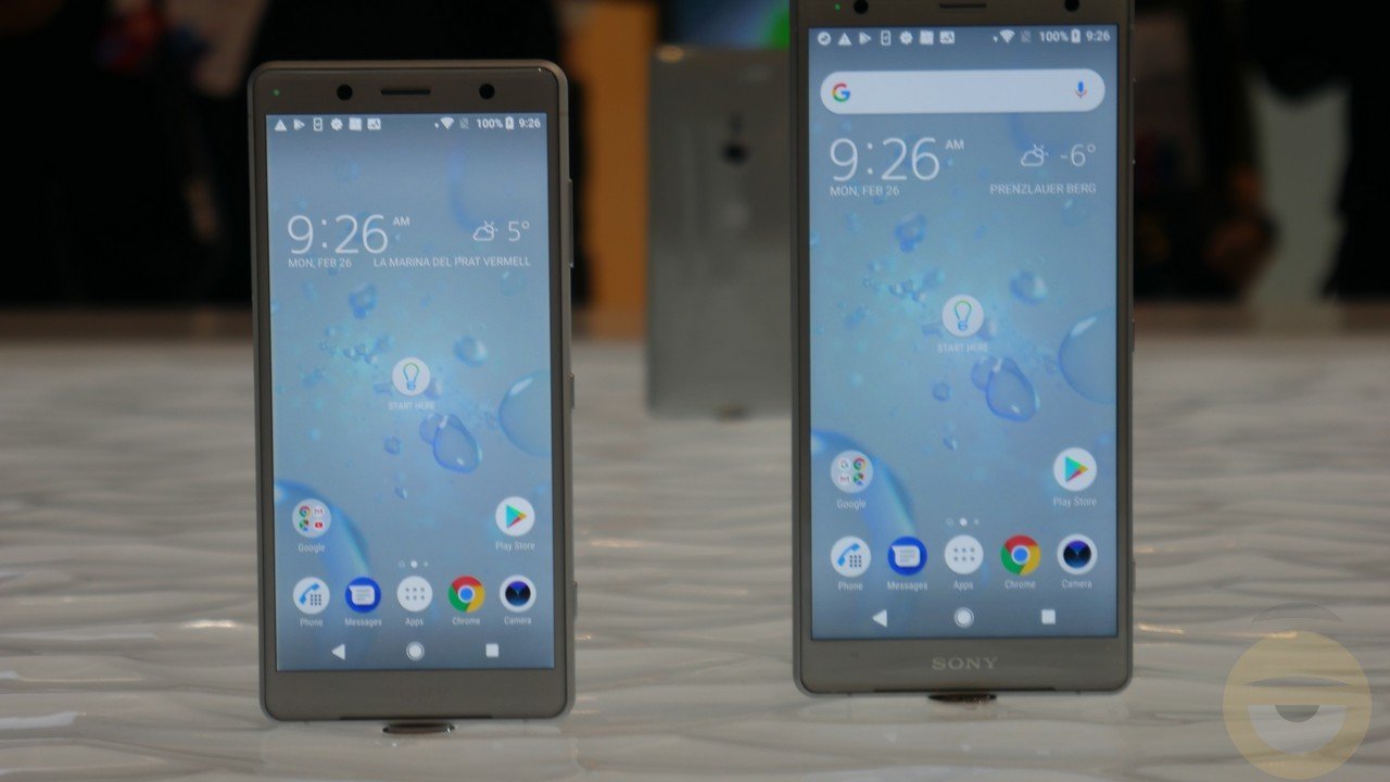 Οι γραμμές που εμφανίζονται στις οθόνες των Xperia XZ2/ XZ1 δεν είναι ελάττωμα λέει η Sony