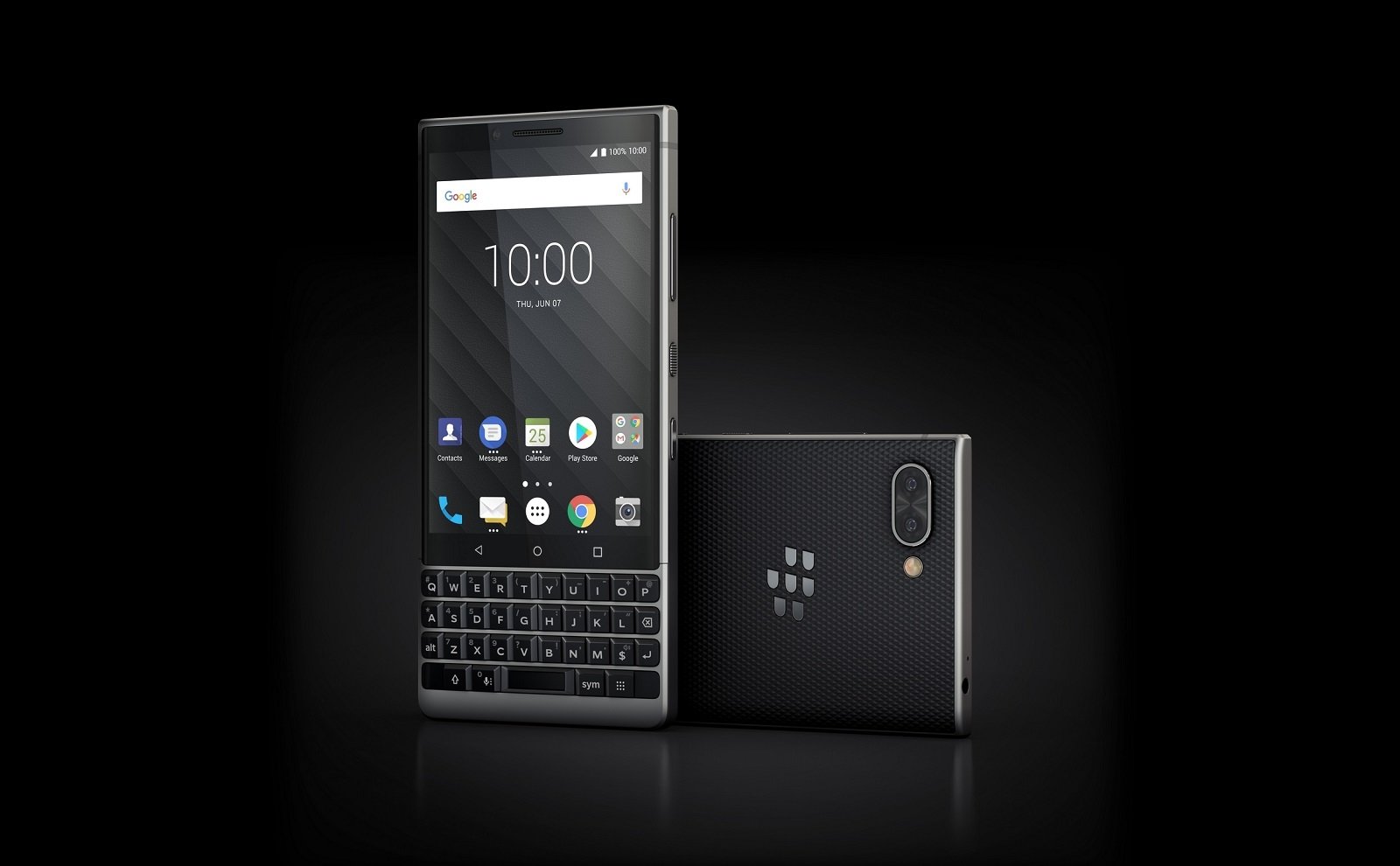 Επίσημο το BlackBerry KEY2 που διαθέτει φυσικό πληκτρολόγιο, οθόνη 3:2 και διπλή κύρια κάμερα