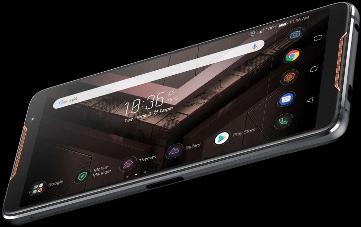Η ASUS ανακοινώνει το ROG gaming smartphone με οθόνη 90Hz