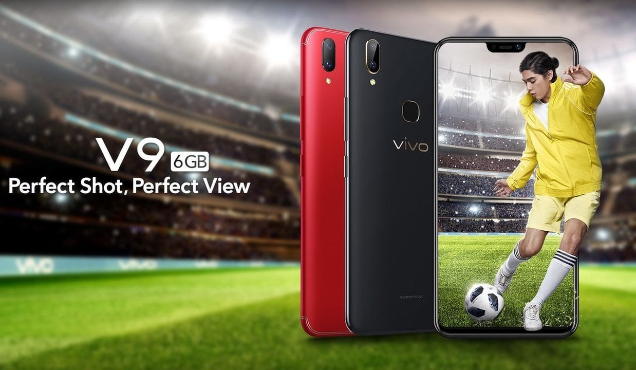 Νέα έκδοση του V9 της vivo με 6GB RAM