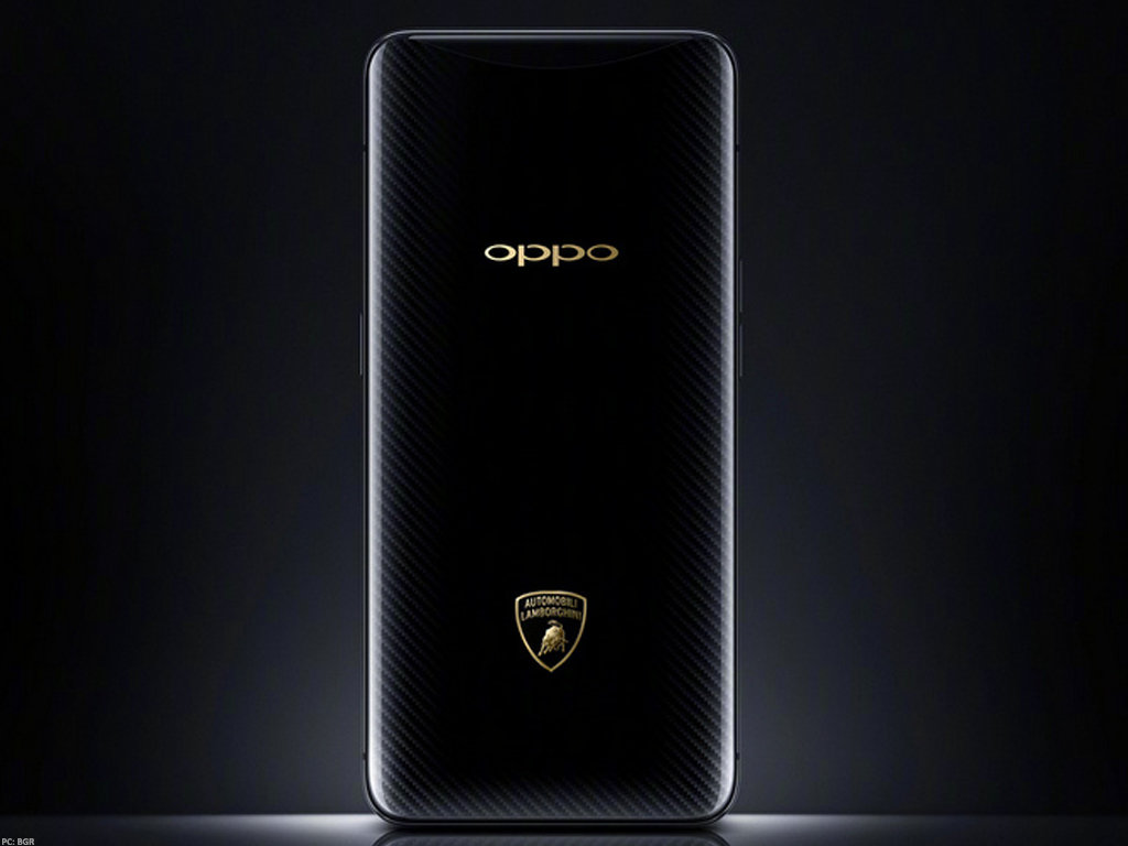 Το Oppo Find X Automobili Lamborghini Edition υποστηρίζει SuperVOOC και στοιχίζει €1699