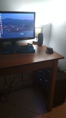 My desk