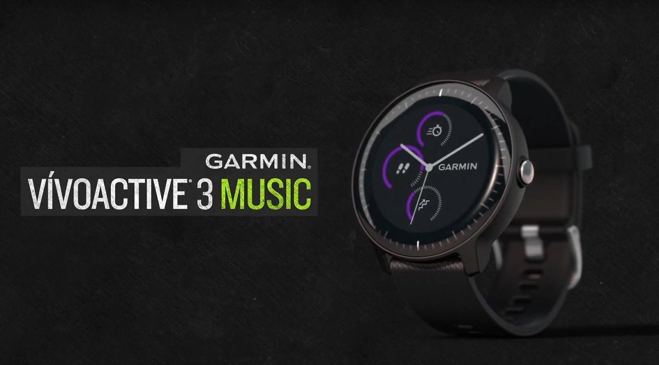 To Garmin vivoactive 3 Music έχει storage για 500 τραγούδια
