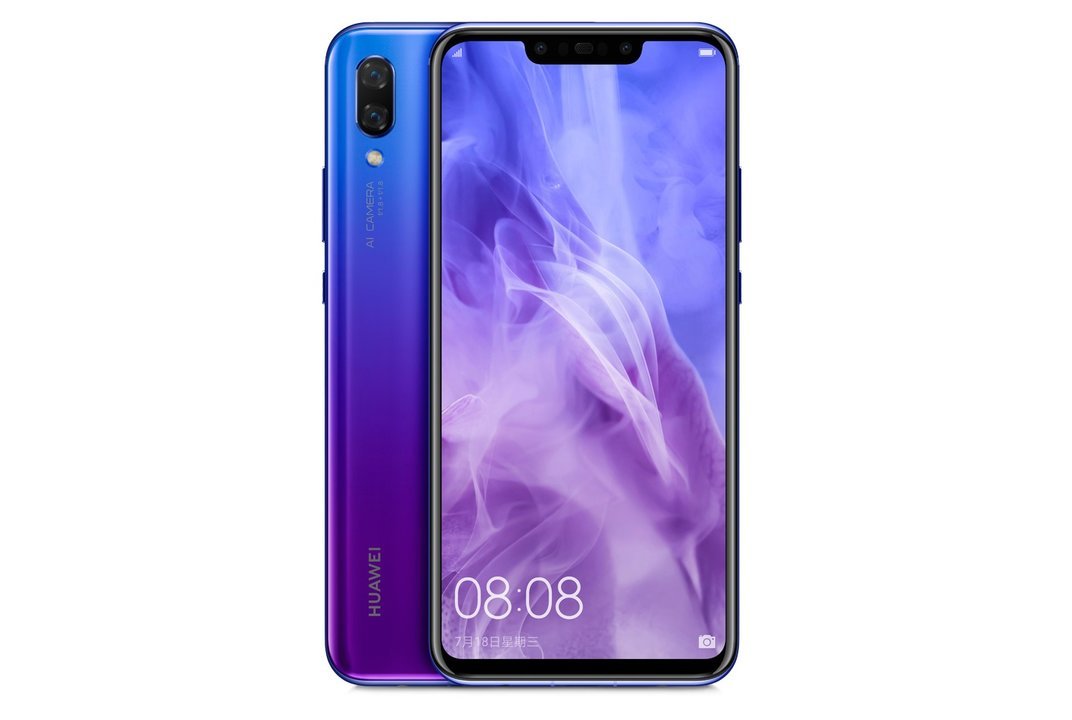 Αποκαλύφθηκε το Huawei Nova 3 με τέσσερις κάμερες και Kirin 970