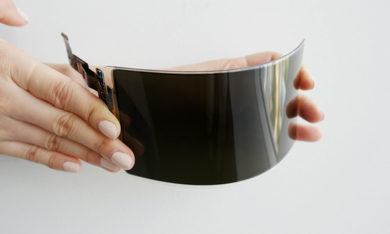 Άθραυστη οθόνη τεχνολογίας OLED ανακοίνωσε η Samsung Display