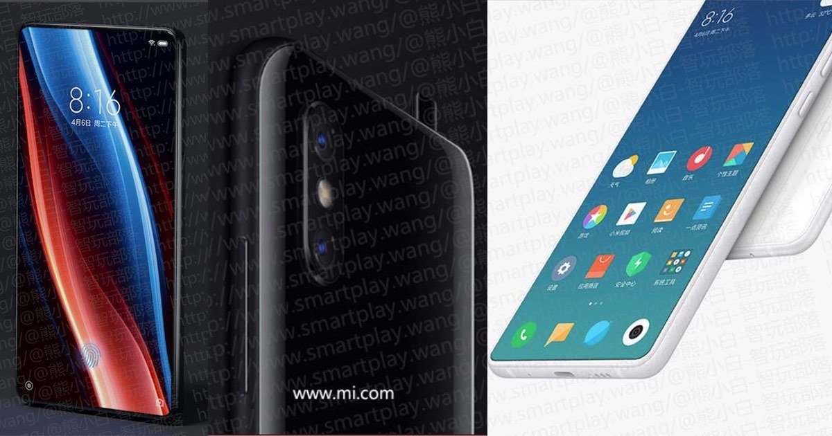 «Όλο οθόνη» θα είναι το επερχόμενο Xiaomi Mi Mix 3